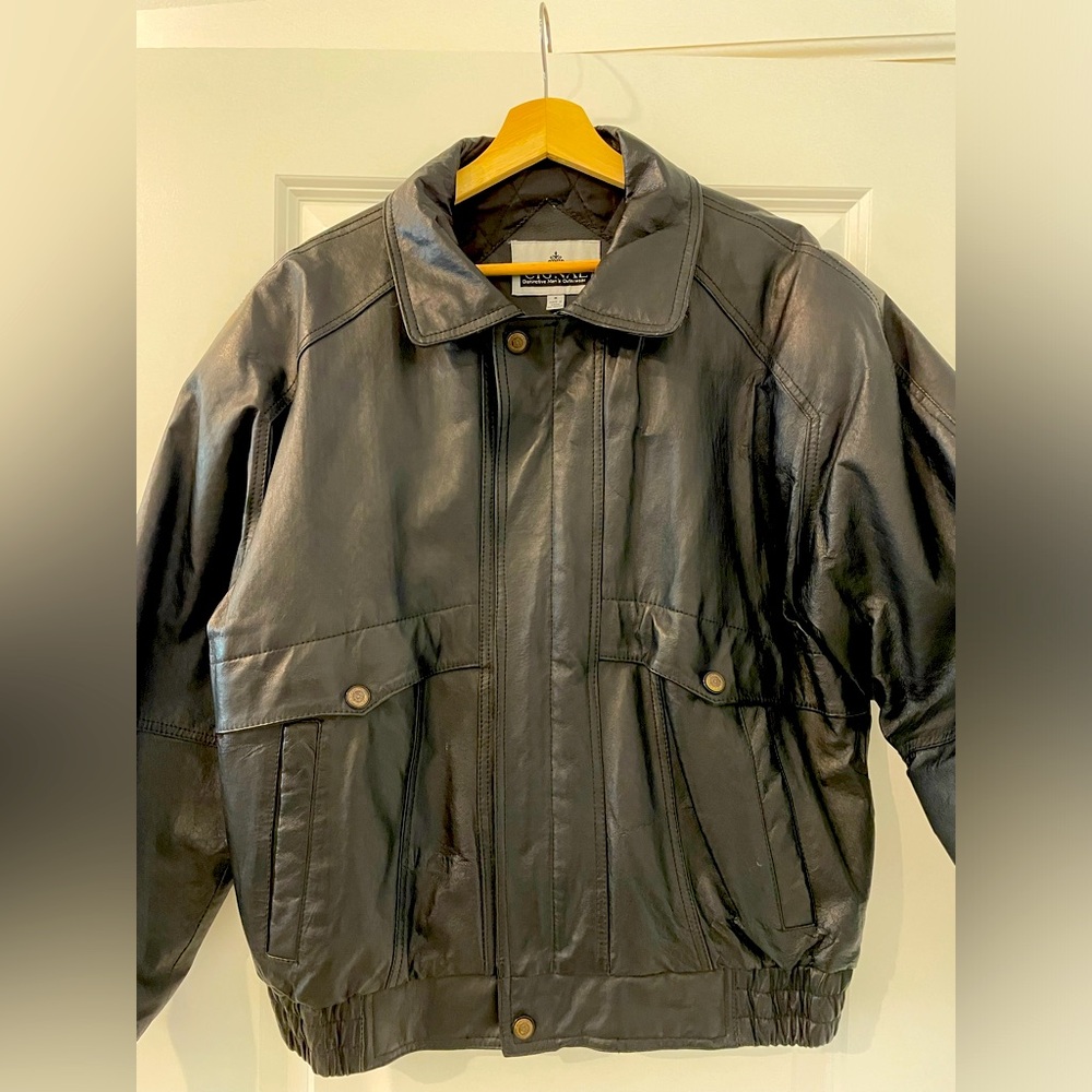 Black Leather Jacket